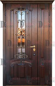 Парадная дверь ХД 42 фото