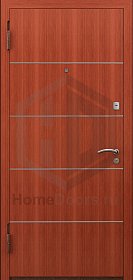 Дверь с молдингами МД-10 фото