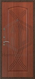 Трёхконтурная дверь МДФ "Суматра" Норд М фото
