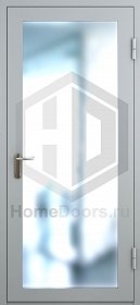 Дымогазонепроницаемая дверь со светопрозрачным заполнением EIWS-60 фото