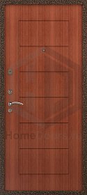 Дверь с терморазрывом МДФ "Самет" Термо фото