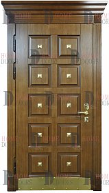 Парадная дверь ХД 32 фото