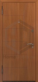 Входная дверь МДФ "Лира" Норд М винорит фото