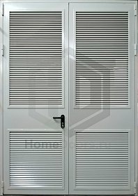 Наружная дверь в электрощитовую фото