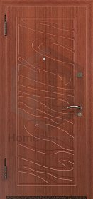 Входная утепленная дверь МДФ "Лотос" Норд М фото