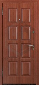 Трёхконтурная дверь МДФ "Эльба" Норд М фото