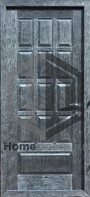 Дверь под старину №6 фото