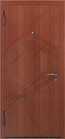 Входная утепленная дверь МДФ "Сити" Норд М фото