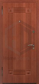 Трёхконтурная дверь МДФ "Флорес" Норд М фото