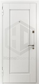 Белая входная дверь Лоредо RAL фото