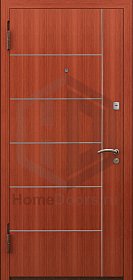 Дверь с молдингами МД-15 фото