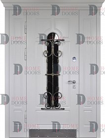 Парадная дверь ХД 11 фото