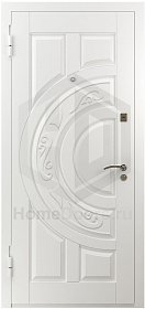 Белая входная дверь Феникс RAL фото