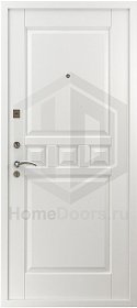 Белая входная дверь Титул RAL фото