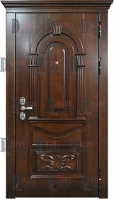 Парадная дверь ХД 2-1 фото