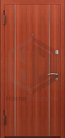 Дверь с молдингами МД-02 фото
