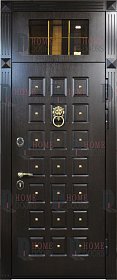 Уличная дверь со стеклом №11 фото
