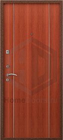 Дверь с молдингами МД-02 фото