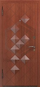 Входная дверь МДФ "Риф" фото