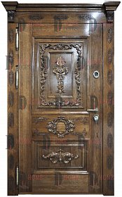 Железная дверь премиум П-11 фото