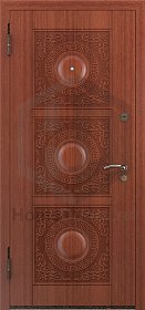 Трёхконтурная дверь МДФ "Ява" Норд М фото