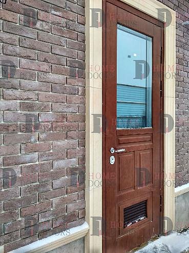 Со стеклом и решеткой