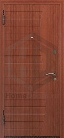 Входная утепленная дверь МДФ "Орфей" Норд М фото