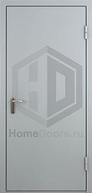 Противопожарная дверь в котельную  фото