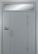 Подъездные двери с домофоном