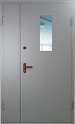 Тамбурные двери со стеклом