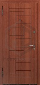 Трёхконтурная дверь МДФ "Кларион" Норд М фото