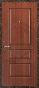Дверь с терморазрывом МДФ "Мадейра" Термо фото