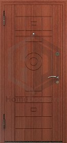 Трёхконтурная дверь МДФ "Кинг" Норд М фото