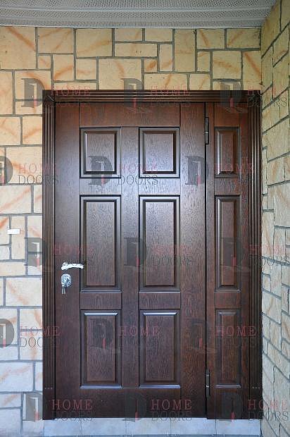 Двойная входная дверь HomeDoors