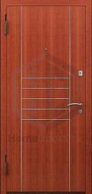 Дверь с молдингами МД-16 фото