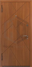 Дверь в коттедж МДФ "Сити" Норд М винорит фото