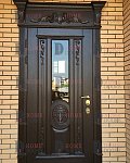 Парадная дверь со стеклом HomeDoors