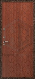 Входная утепленная дверь МДФ "Ультиматум" Норд М фото
