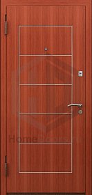 Дверь с молдингами МД-08 фото