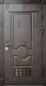 Дверь для котельной с декором МДФ фото